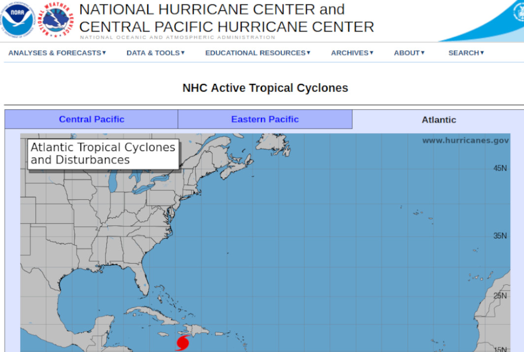 National Hurricane Center