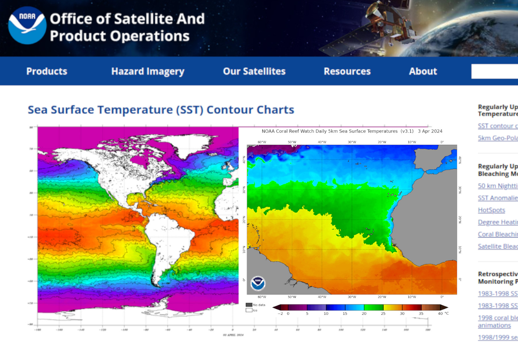 NOAA - Satellite & Product Operations