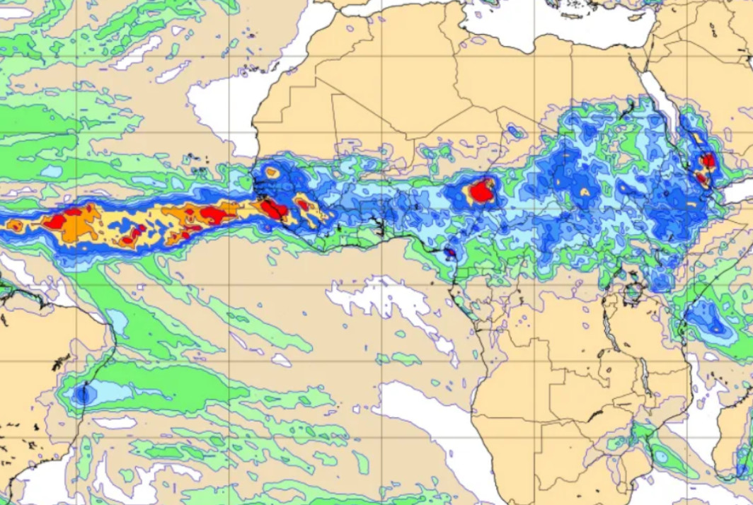ECMWF - Total Precipitation