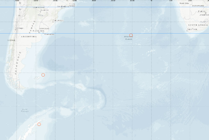 Projection Mercator