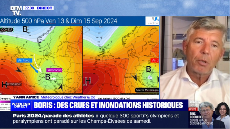 Boris septembre 2024 -dépression Vb