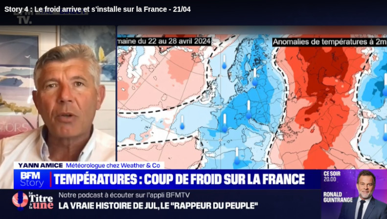 Le froid s'installe 21/04