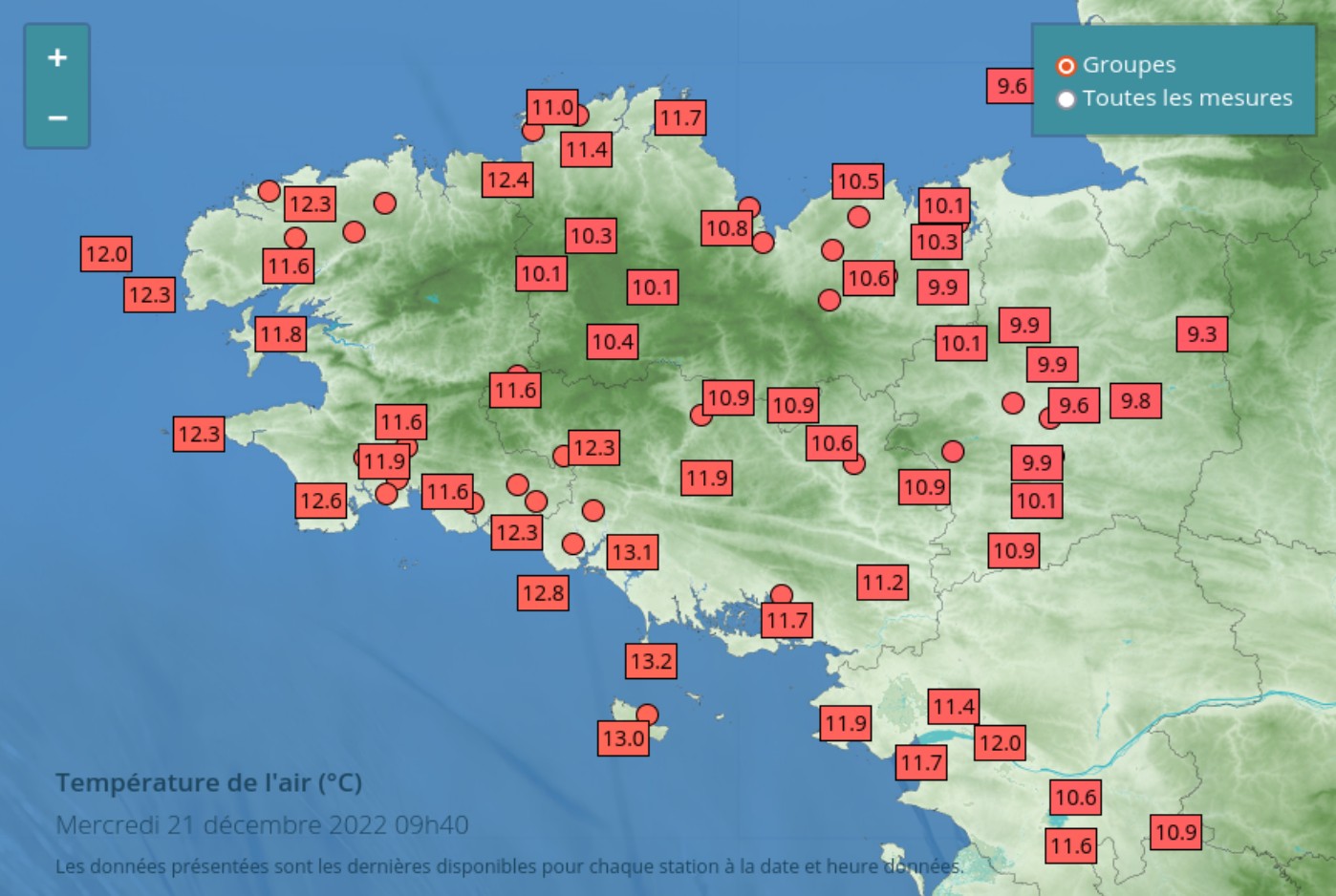 Meteo Bretagne